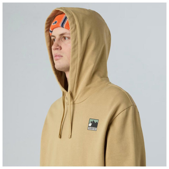 The North Face Ανδρικό φούτερ Mountain Logo Relaxed Hooded Sweatshirt